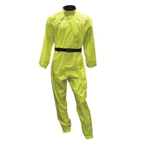 Oxford Rainseal Waterproof Oversuit - Fluo